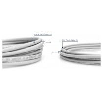 Buy Patchkabel CAT6 U FTP LSZH Cu AWG 28 7 1m grey Digitus in Cyprus, Nicosia, Limassol, Larnaka, Pafos