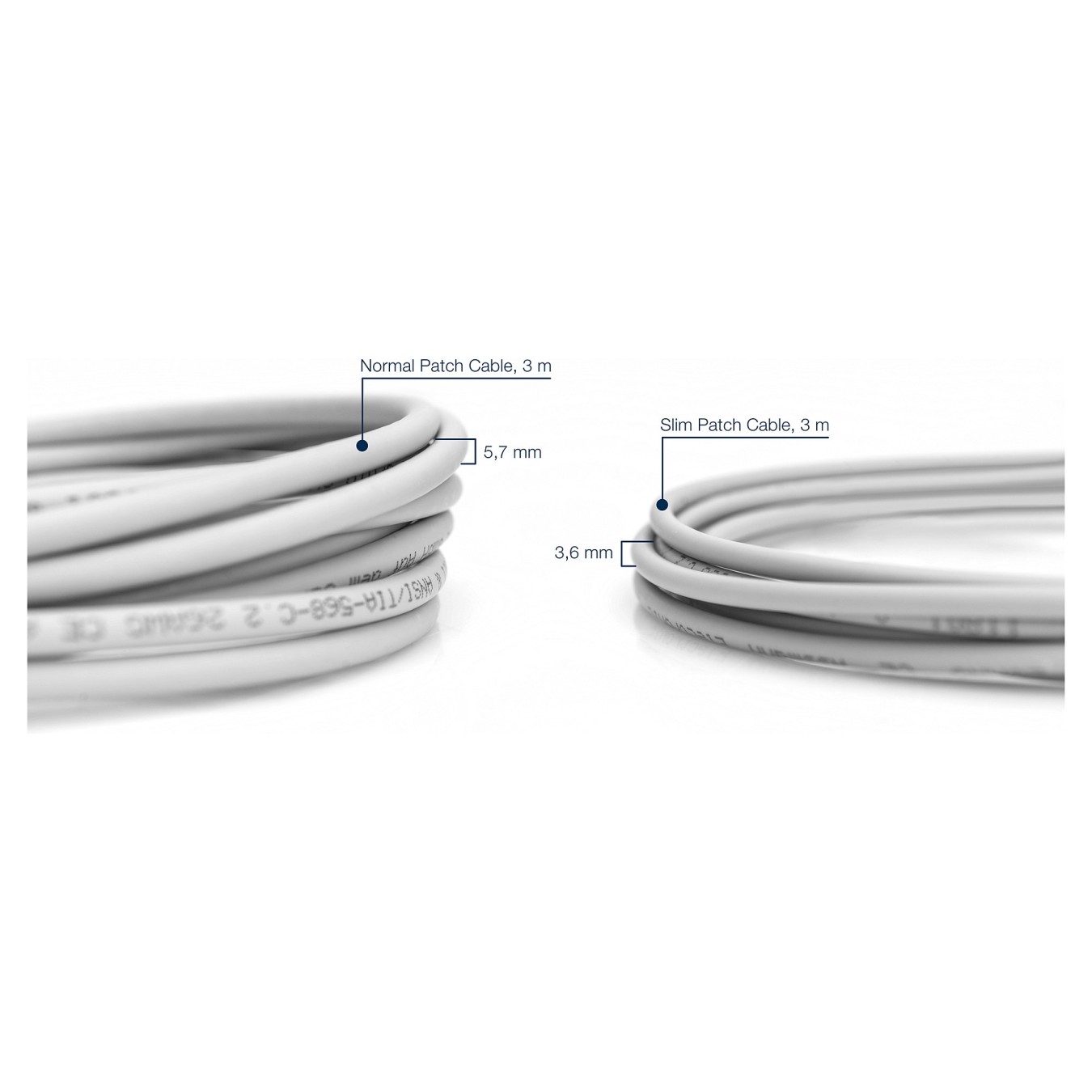 Buy Patchkabel CAT6 U FTP LSZH Cu AWG 28 7 1m grey Digitus in Cyprus, Nicosia, Limassol, Larnaka, Pafos