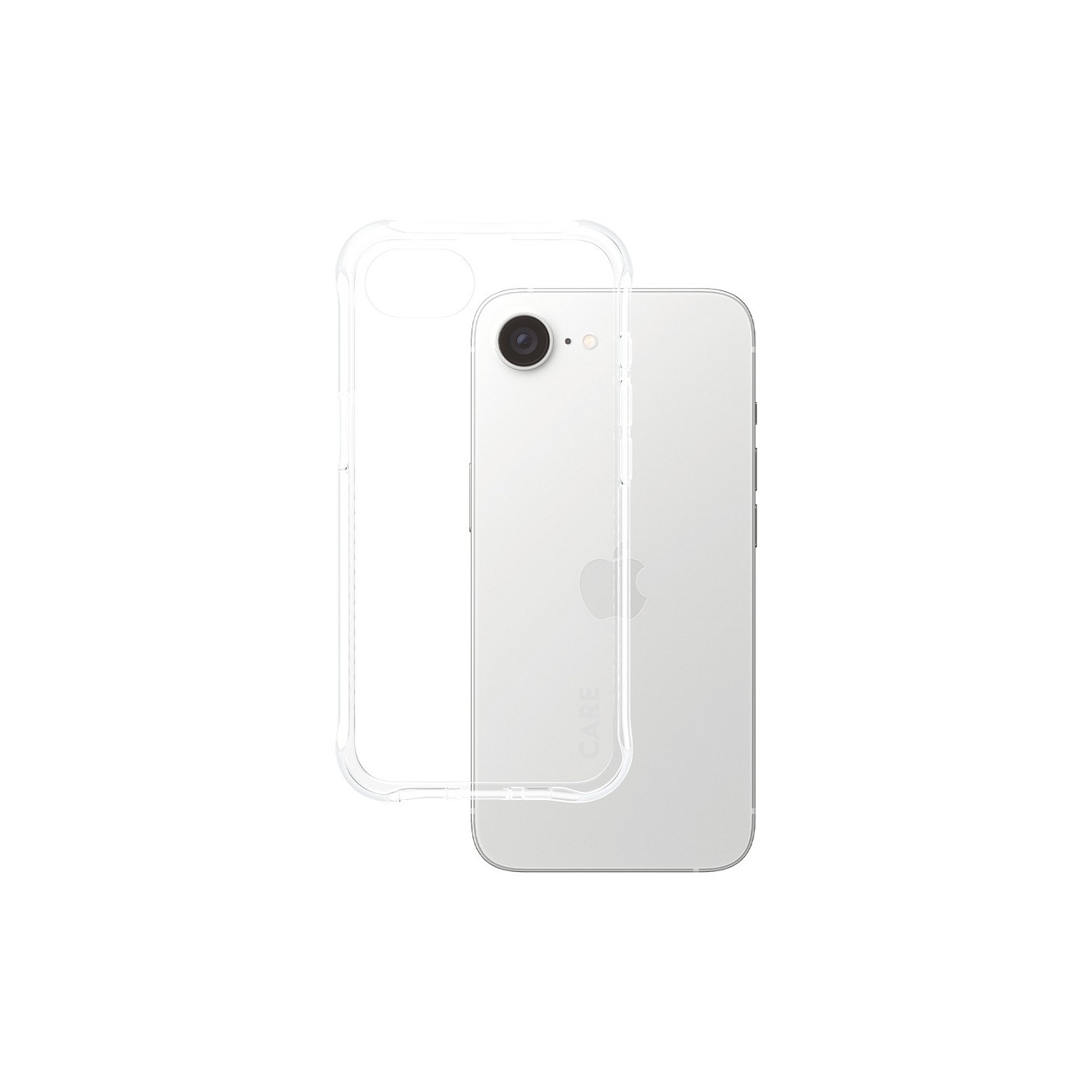 Buy CARE Case Fashionable Samba. Transparent iPhone 16e in Cyprus, Nicosia, Limassol, Larnaka, Pafos