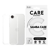 Buy CARE Case Fashionable Samba. Transparent iPhone 16e in Cyprus, Nicosia, Limassol, Larnaka, Pafos