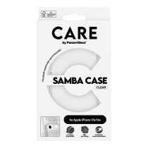 Buy CARE Case Fashionable Samba. Transparent iPhone 16e in Cyprus, Nicosia, Limassol, Larnaka, Pafos