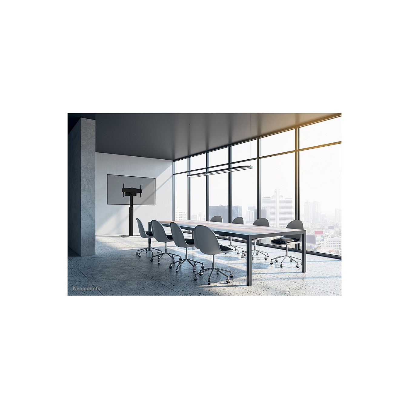 Buy Neomounts FL45S-825BL1 MOVE Up Standfuß in Cyprus, Nicosia, Limassol, Larnaka, Pafos
