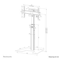 Buy Neomounts FL45S-825BL1 MOVE Up Standfuß in Cyprus, Nicosia, Limassol, Larnaka, Pafos