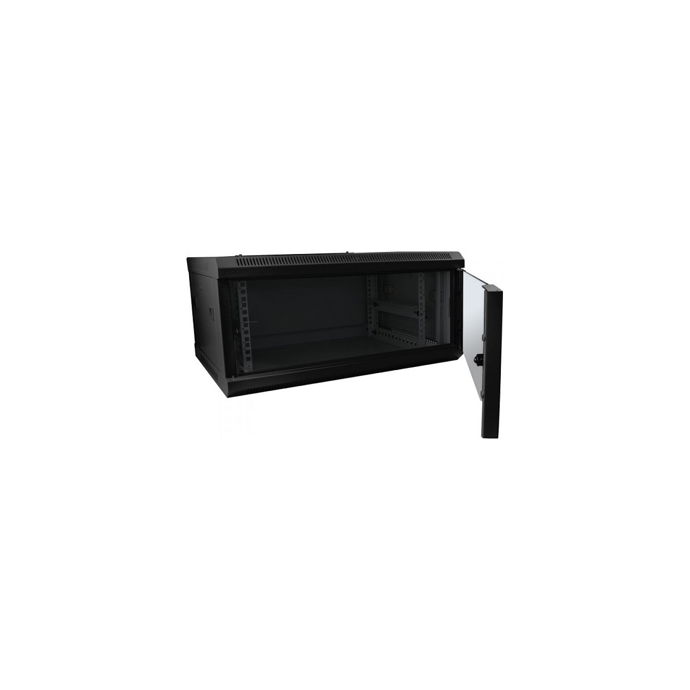 Buy ALLNET Netzwerkschrank 19' 6HE 1-teilig T450mm Schwarz SMC-Serie in Cyprus, Nicosia, Limassol, Larnaka, Pafos