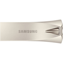 Samsung Bar Plus - MUF-64BE - 64GB Silver USB 3.2 Gen1 (USB 3.1) Type-A, 300MB/s, Capless — Buy in Cyprus with Fast Delivery