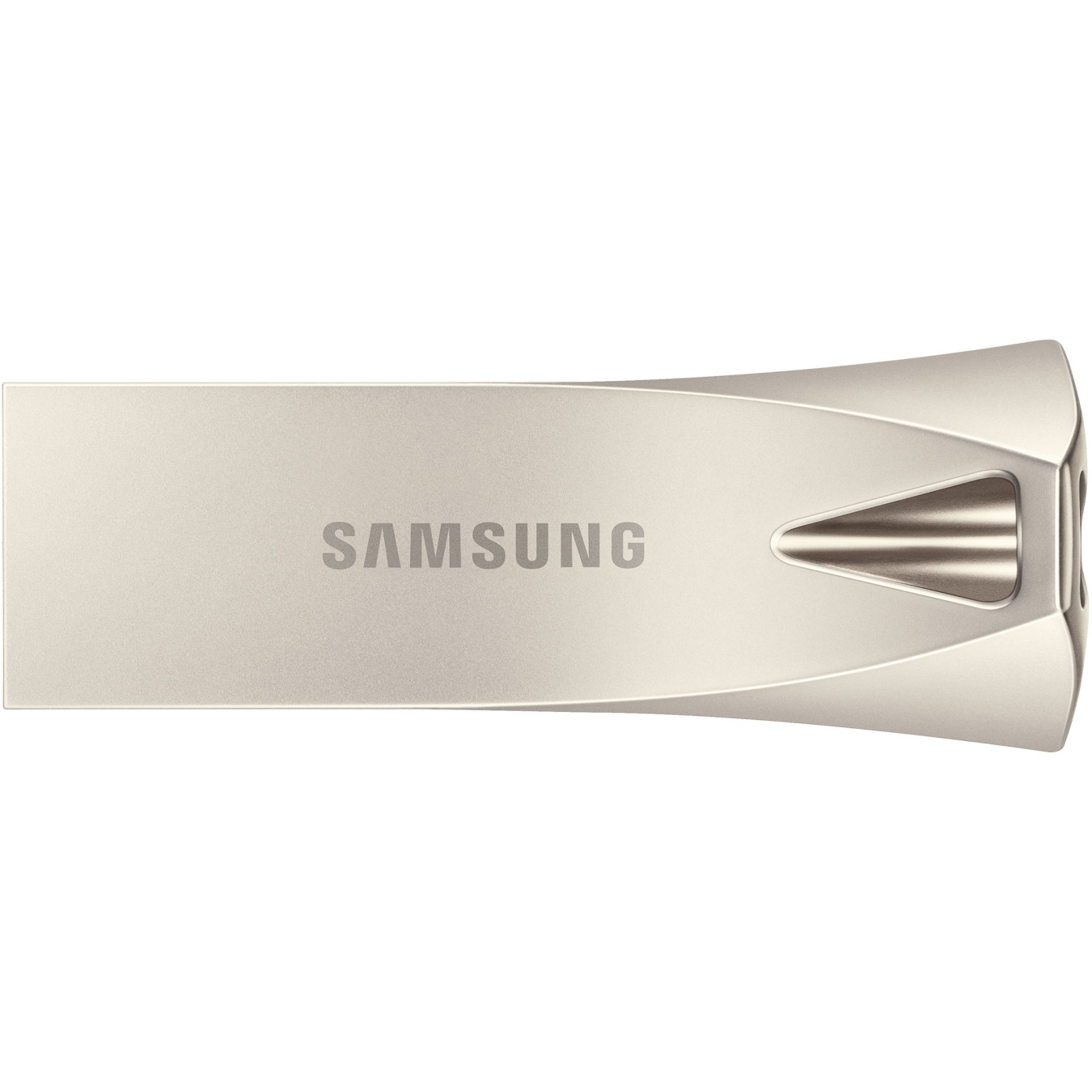 Samsung Bar Plus - MUF-64BE - 64GB Silver USB 3.2 Gen1 (USB 3.1) Type-A, 300MB/s, Capless — Buy in Cyprus with Fast Delivery