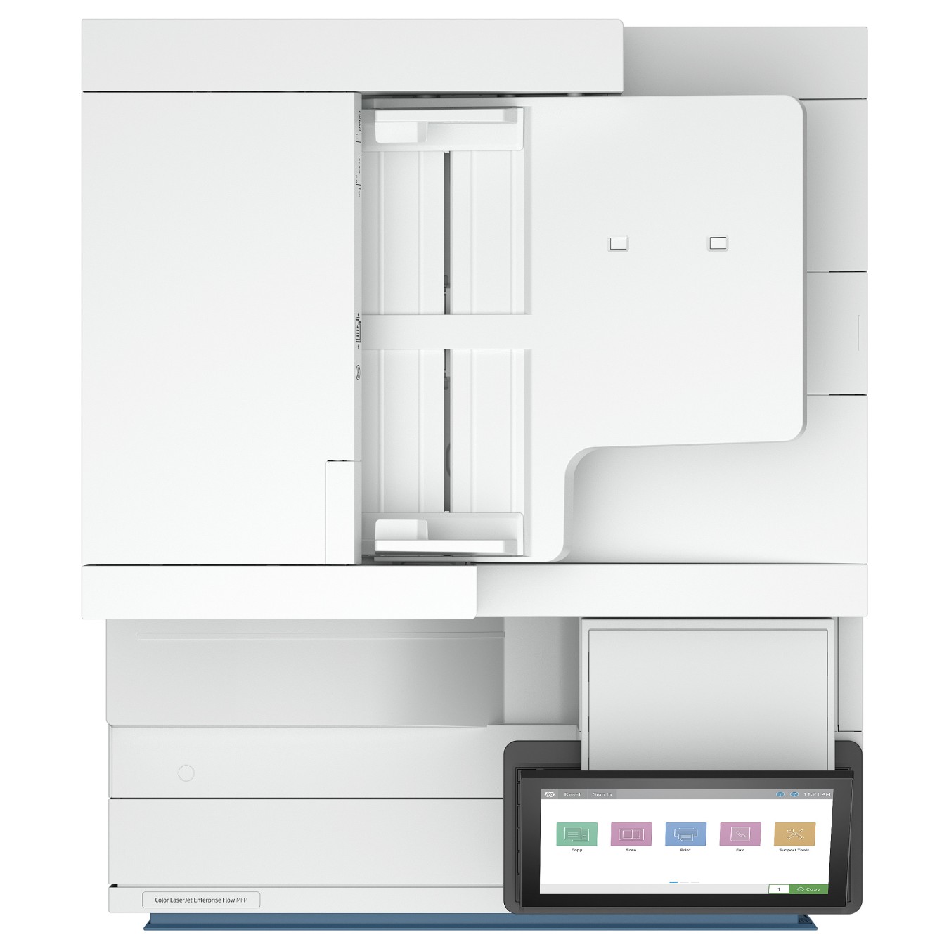 Buy L HP LaserJet Enterprise Flow MFP 8801z - Multifunktionsdrucker - Farbe - Laser - A3 in Cyprus, Nicosia, Limassol, Larnaka, 