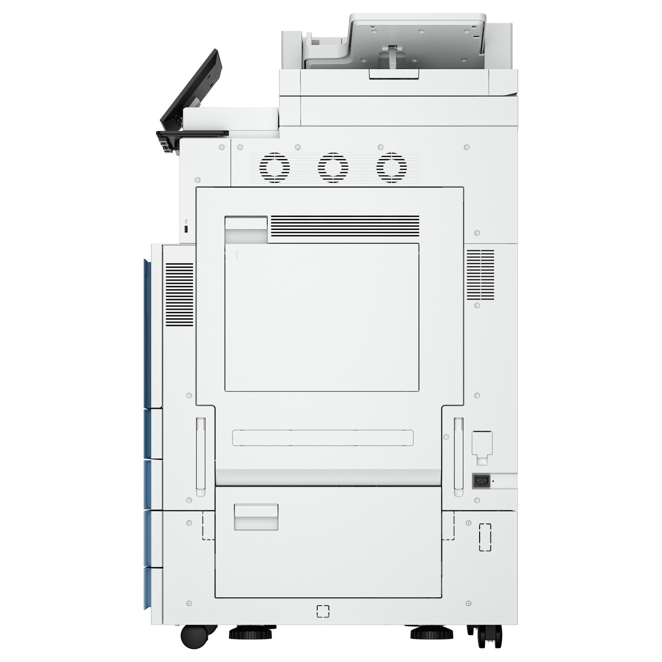 Buy L HP LaserJet Enterprise Flow MFP 8801z - Multifunktionsdrucker - Farbe - Laser - A3 in Cyprus, Nicosia, Limassol, Larnaka, 