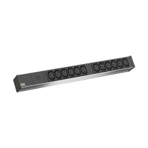 Buy BACHMANN IT PDU ALU 19' 1HE 12 x C13 Buchse, Zuleitung C14 Stecker in Cyprus, Nicosia, Limassol, Larnaka, Pafos