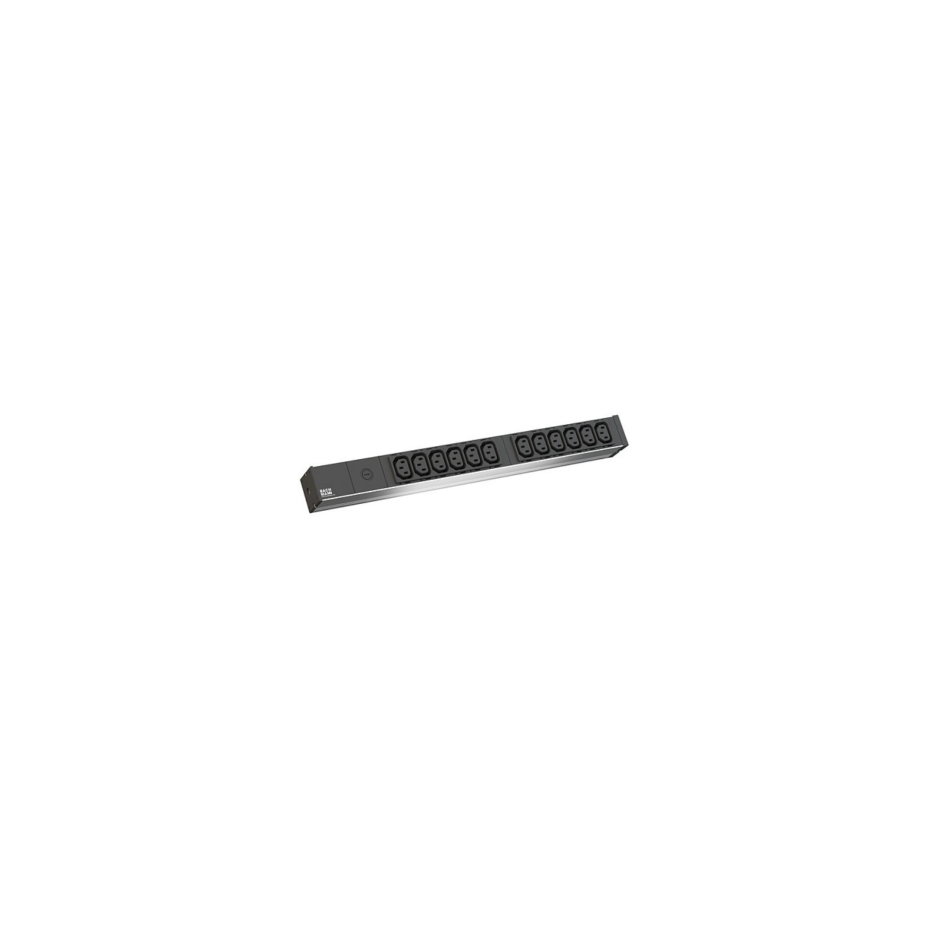 Buy BACHMANN IT PDU ALU 19' 1HE 12 x C13 Buchse, Zuleitung C14 Stecker in Cyprus, Nicosia, Limassol, Larnaka, Pafos