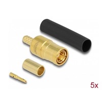 Buy SMB Stecker zum Crimpen RG-174 RG-316 mit passendem Schrumpfschlauch - 5 Stück in Cyprus, Nicosia, Limassol, Larnaka, Pafos