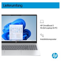 Buy HP OmniBook 5 16-af1177ng CU7 255U 32GB 1TBSSD W11 Home in Cyprus, Nicosia, Limassol, Larnaka, Pafos