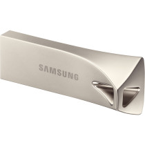 Samsung Bar Plus - MUF-64BE - 64GB Silver USB 3.2 Gen1 (USB 3.1) Type-A, 300MB/s, Capless — Buy in Cyprus with Fast Delivery