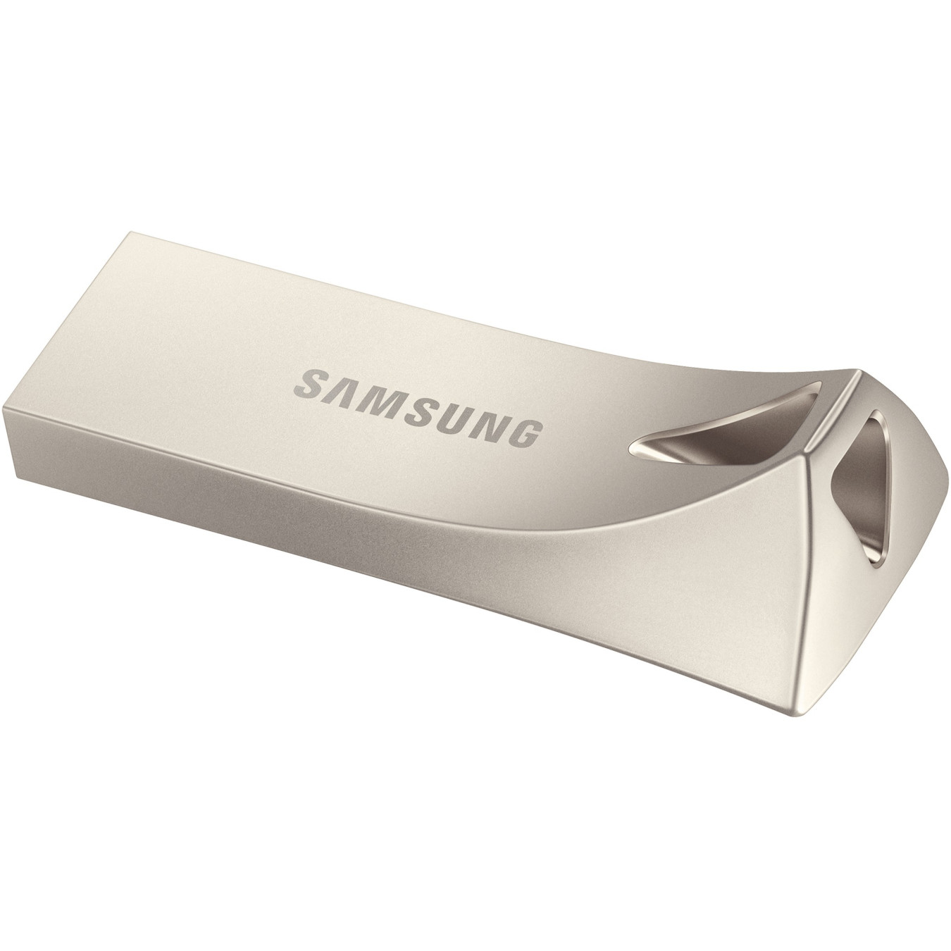 Samsung Bar Plus - MUF-64BE - 64GB Silver USB 3.2 Gen1 (USB 3.1) Type-A, 300MB/s, Capless — Buy in Cyprus with Fast Delivery