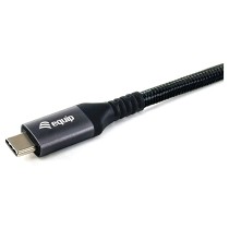Buy Equip Kabel USB-C4.0- to C Gen2x2 PD100W St St 3.00m schwarz in Cyprus, Nicosia, Limassol, Larnaka, Pafos