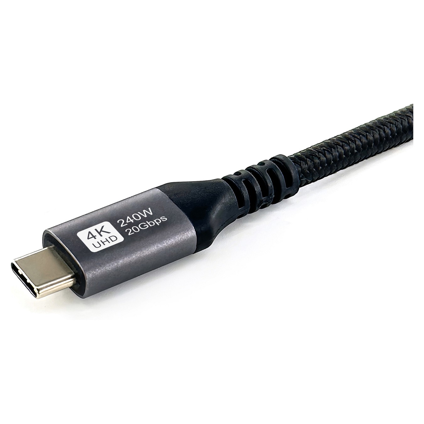 Buy Equip Kabel USB-C4.0- to C Gen2x2 PD100W St St 3.00m schwarz in Cyprus, Nicosia, Limassol, Larnaka, Pafos