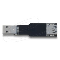 Buy Delock USB 10 Gbps Adapter USB Typ-A Buchse zu Stecker gerade flach in Cyprus, Nicosia, Limassol, Larnaka, Pafos