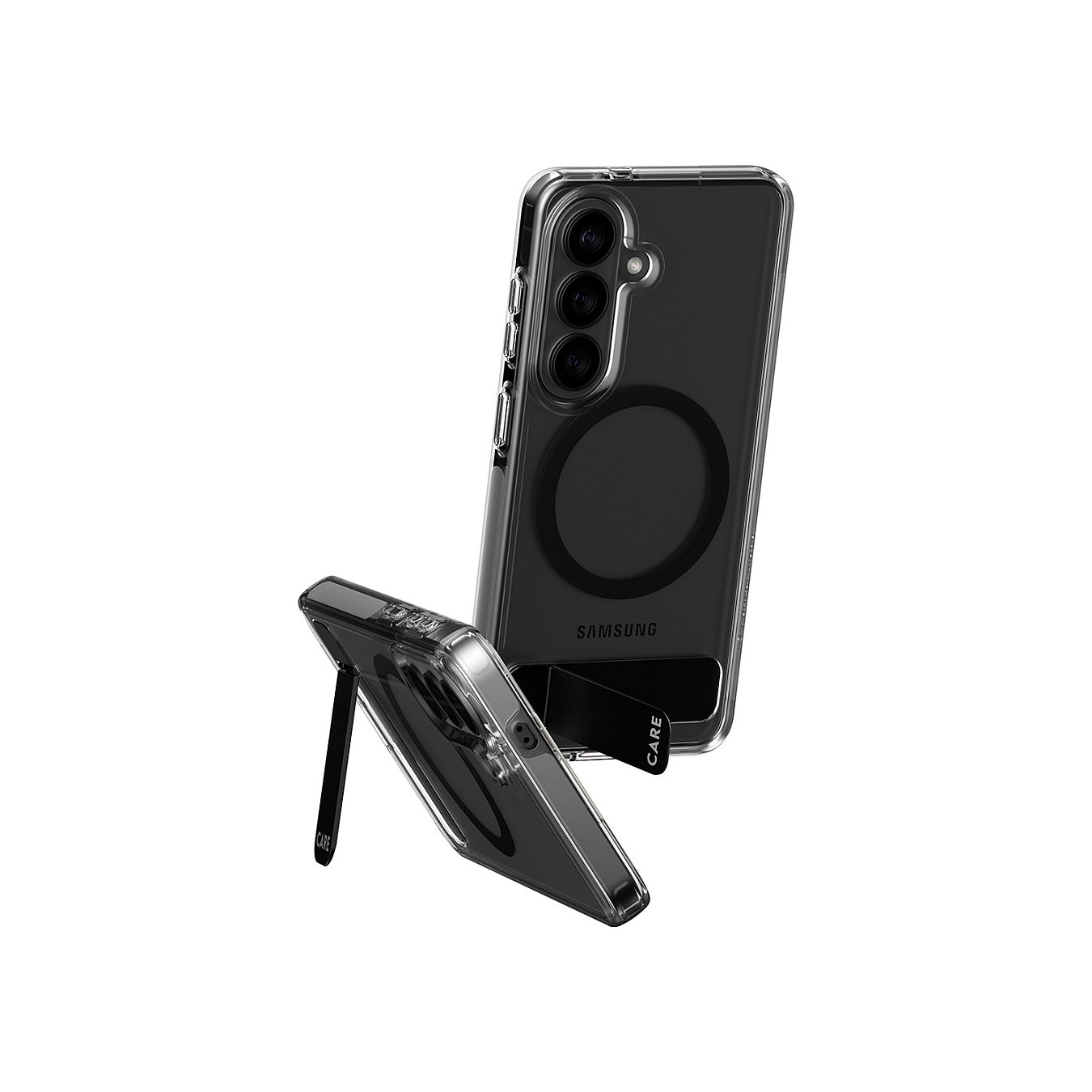 Buy CARE Urban Explorer Case Clear w Kickstand Qi Galaxy S26 in Cyprus, Nicosia, Limassol, Larnaka, Pafos
