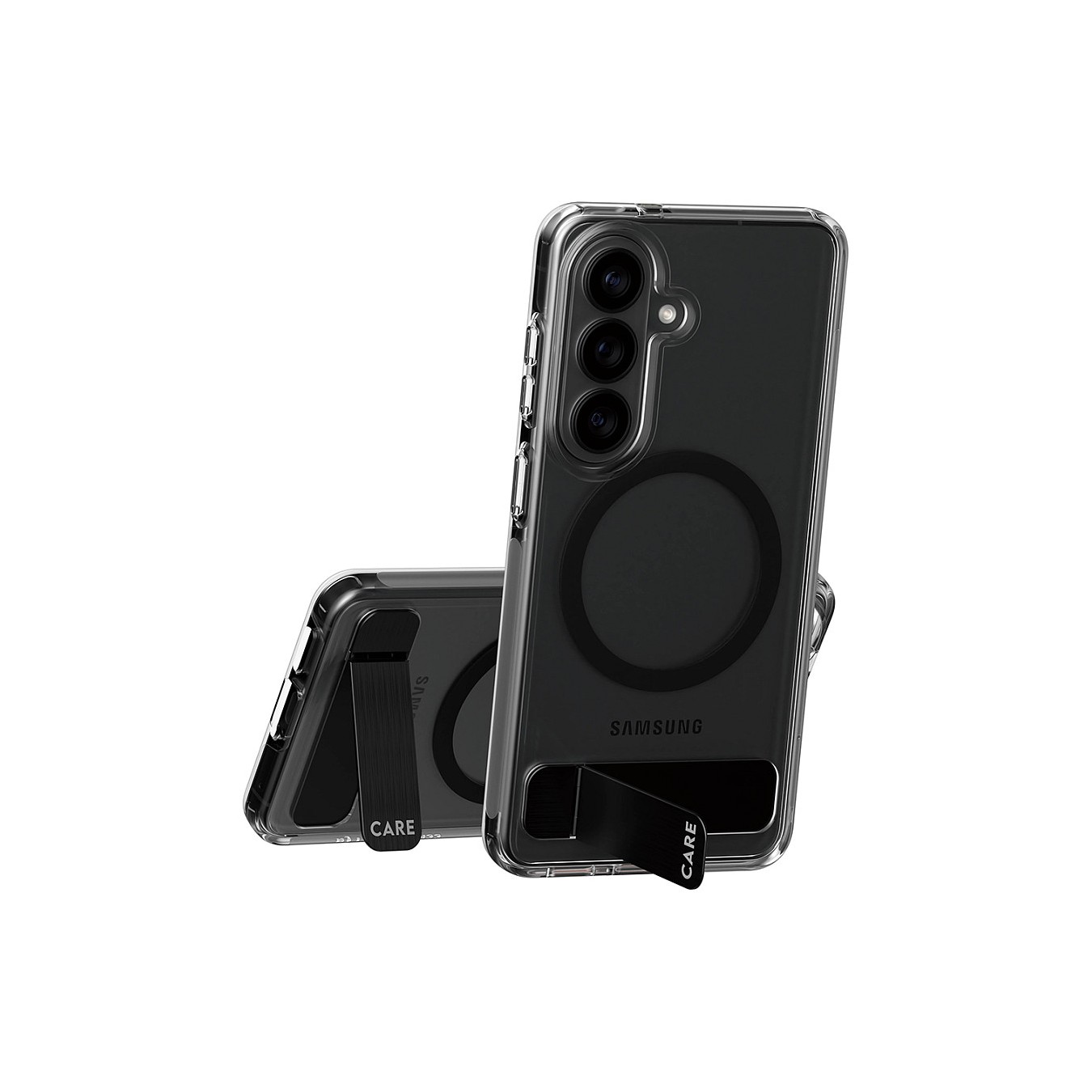 Buy CARE Urban Explorer Case Clear w Kickstand Qi Galaxy S26 in Cyprus, Nicosia, Limassol, Larnaka, Pafos