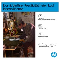 Buy HP OmniBook X Flip 16-ar0153ng RYZ AI 5 340 16GB 512SSD W11 Home Touch in Cyprus, Nicosia, Limassol, Larnaka, Pafos