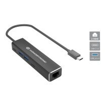 Buy CONCEPTRONIC Adapter USB-C3.2- to 2.5GbE 2xC 2xA 5Gbs 0.15m sw in Cyprus, Nicosia, Limassol, Larnaka, Pafos