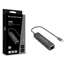 Buy CONCEPTRONIC Adapter USB-C3.2- to 2.5GbE 2xC 2xA 5Gbs 0.15m sw in Cyprus, Nicosia, Limassol, Larnaka, Pafos