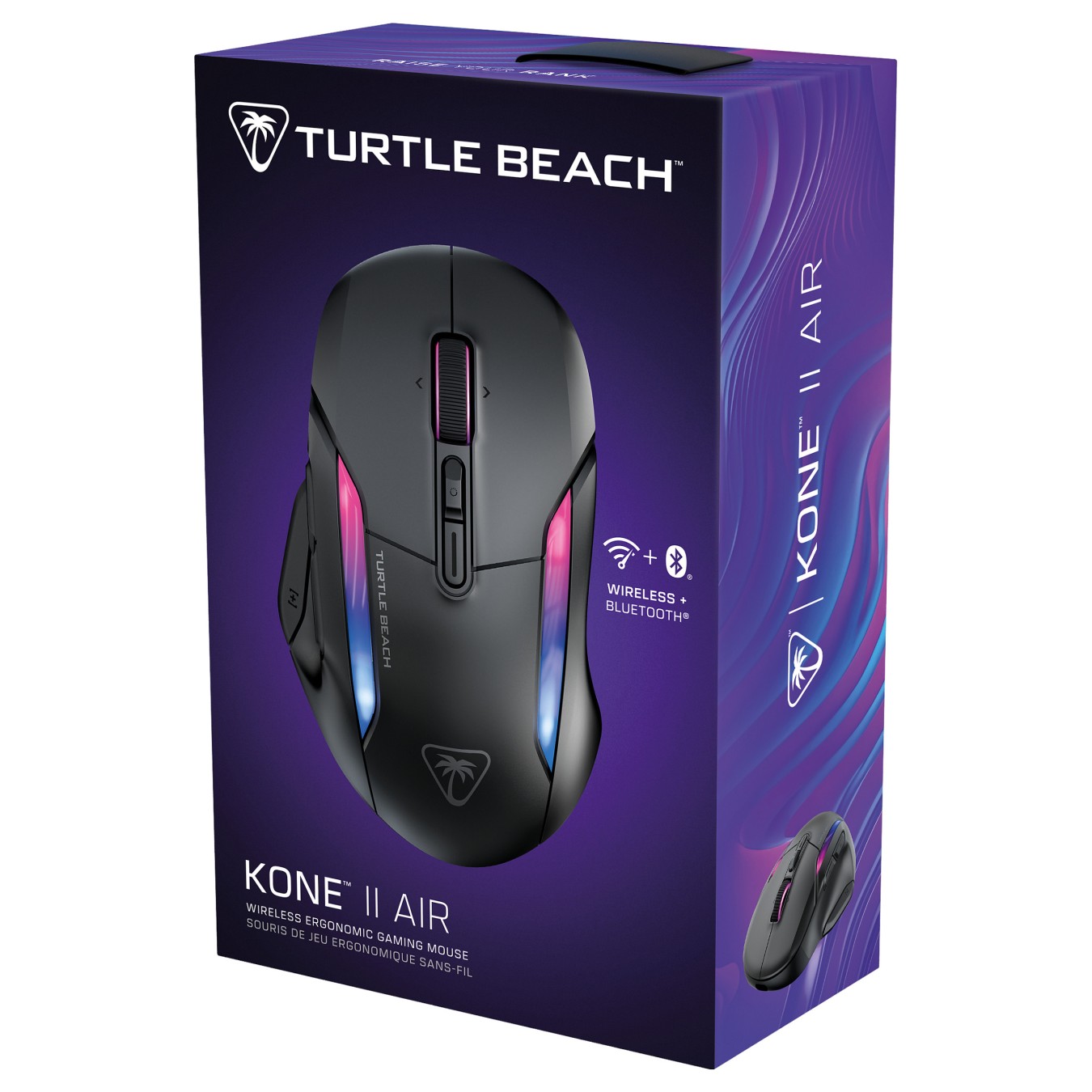 Buy Turtle Beach Kone II Air Gaming-Maus. schwarz in Cyprus, Nicosia, Limassol, Larnaka, Pafos
