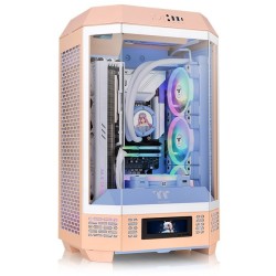 Buy Thermaltake The Tower 300 - Peach Fuzz - Micro-ATX / Mini-ITX Compact PC Cas... in Cyprus, Nicosia, Limassol, Larnaka, Pafos