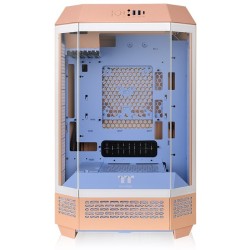 Buy Thermaltake The Tower 300 - Peach Fuzz - Micro-ATX / Mini-ITX Compact PC Cas... in Cyprus, Nicosia, Limassol, Larnaka, Pafos