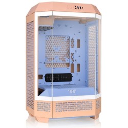 Buy Thermaltake The Tower 300 - Peach Fuzz - Micro-ATX / Mini-ITX Compact PC Cas... in Cyprus, Nicosia, Limassol, Larnaka, Pafos