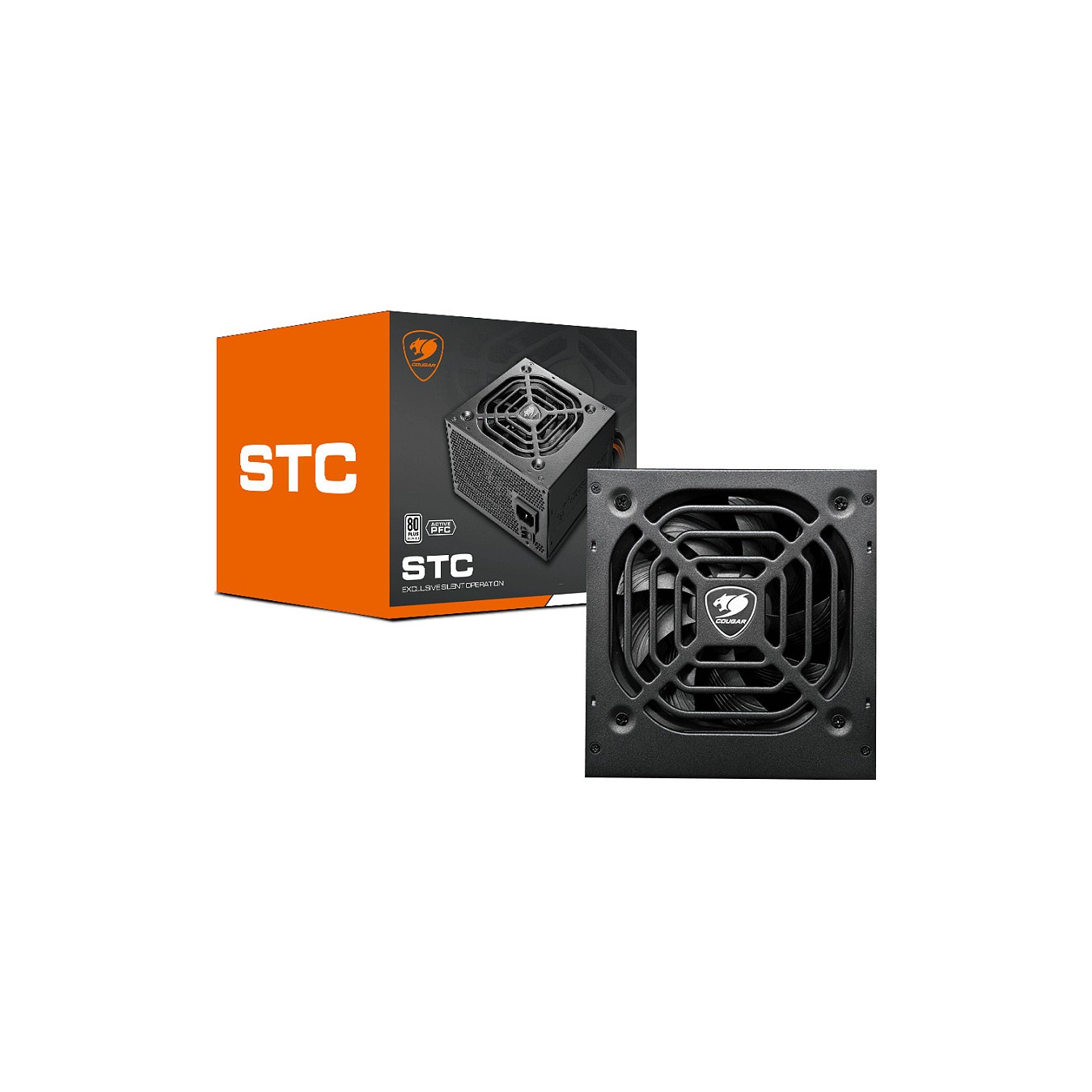 Buy 600W COUGAR Netzteil STC 600W ATX 80 Plus 230V EU in Cyprus, Nicosia, Limassol, Larnaka, Pafos