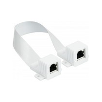 Buy Good Connections RJ45 Fensterdurchführung weiß 51,5cm in Cyprus, Nicosia, Limassol, Larnaka, Pafos
