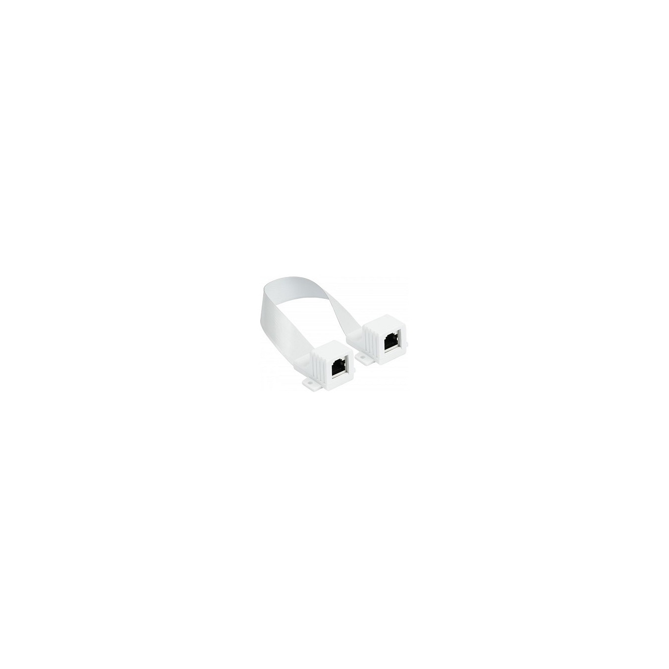 Buy Good Connections RJ45 Fensterdurchführung weiß 51,5cm in Cyprus, Nicosia, Limassol, Larnaka, Pafos