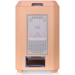 Buy Thermaltake The Tower 300 - Peach Fuzz - Micro-ATX / Mini-ITX Compact PC Cas... in Cyprus, Nicosia, Limassol, Larnaka, Pafos
