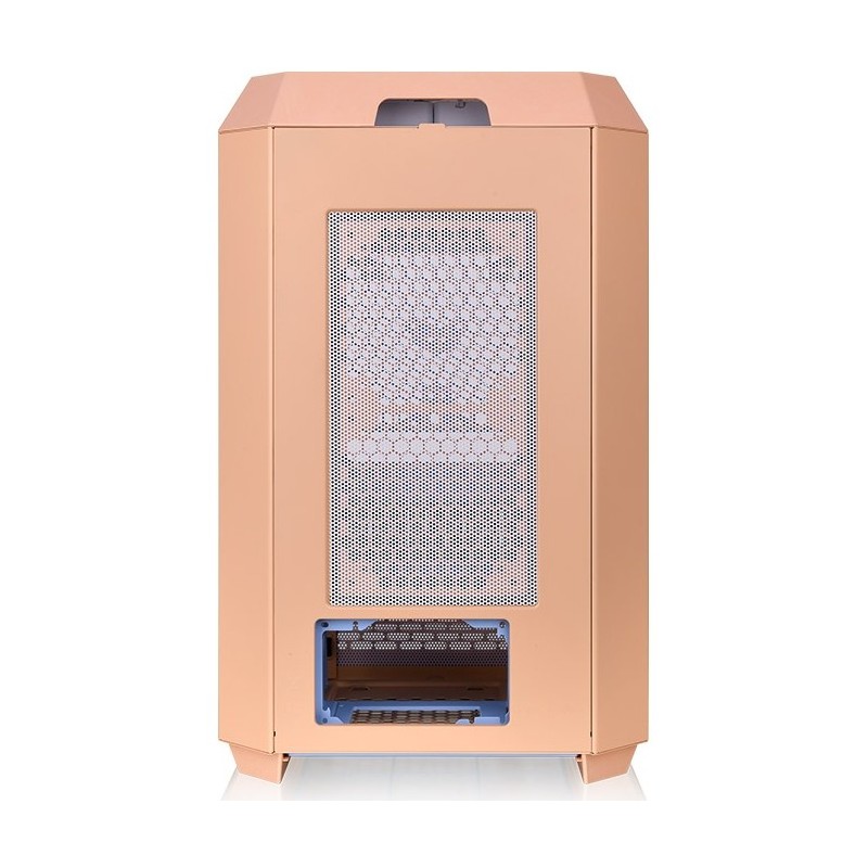 Buy Thermaltake The Tower 300 - Peach Fuzz - Micro-ATX / Mini-ITX Compact PC Cas... in Cyprus, Nicosia, Limassol, Larnaka, Pafos
