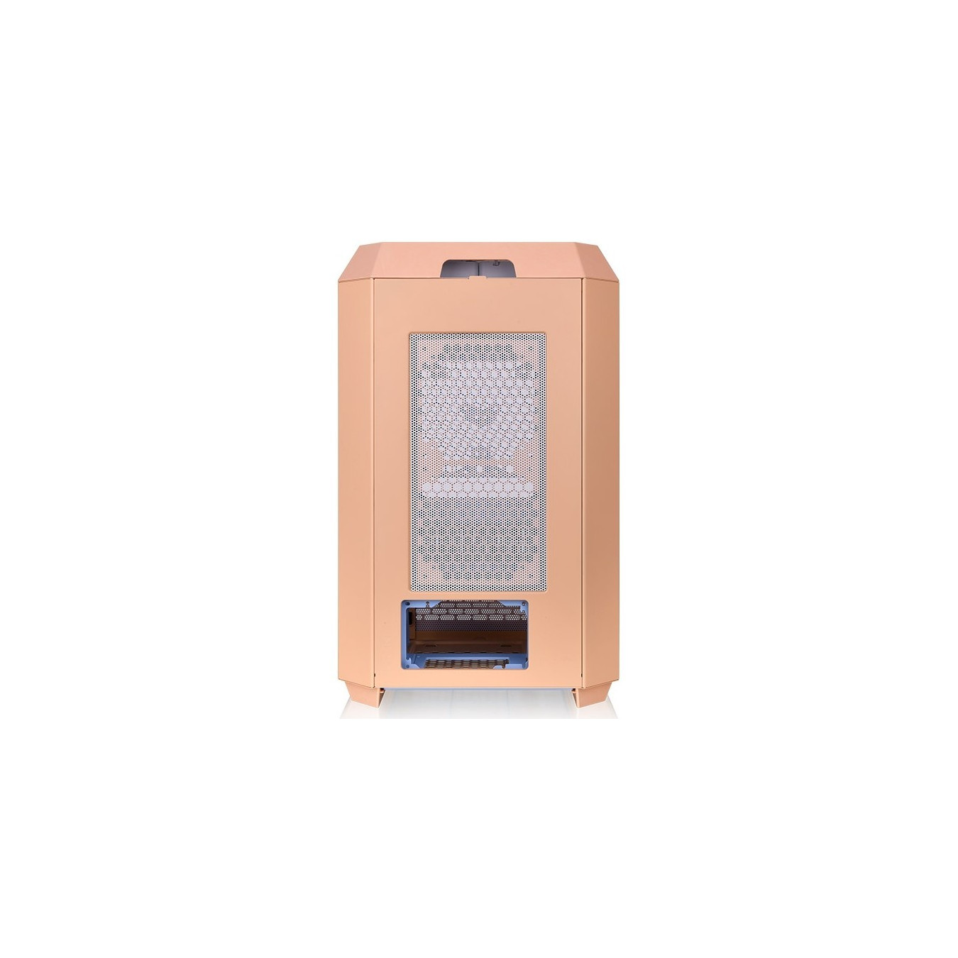 Thermaltake The Tower 300 - Peach Fuzz - Micro-ATX / Mini-ITX Compact PC Case, SPCC — Buy in Cyprus with Fast Delivery