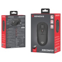 Buy Genesis Gaming Maus ZIRCON 660 kabellos schwarz in Cyprus, Nicosia, Limassol, Larnaka, Pafos
