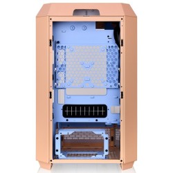 Buy Thermaltake The Tower 300 - Peach Fuzz - Micro-ATX / Mini-ITX Compact PC Cas... in Cyprus, Nicosia, Limassol, Larnaka, Pafos