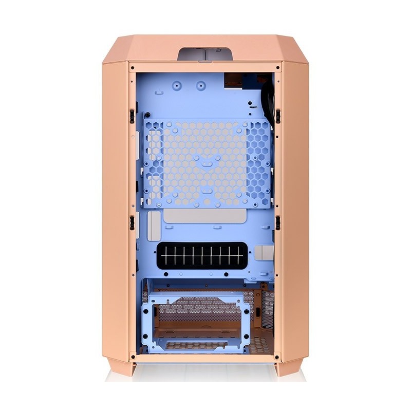 Buy Thermaltake The Tower 300 - Peach Fuzz - Micro-ATX / Mini-ITX Compact PC Cas... in Cyprus, Nicosia, Limassol, Larnaka, Pafos