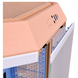 Buy Thermaltake The Tower 300 - Peach Fuzz - Micro-ATX / Mini-ITX Compact PC Cas... in Cyprus, Nicosia, Limassol, Larnaka, Pafos