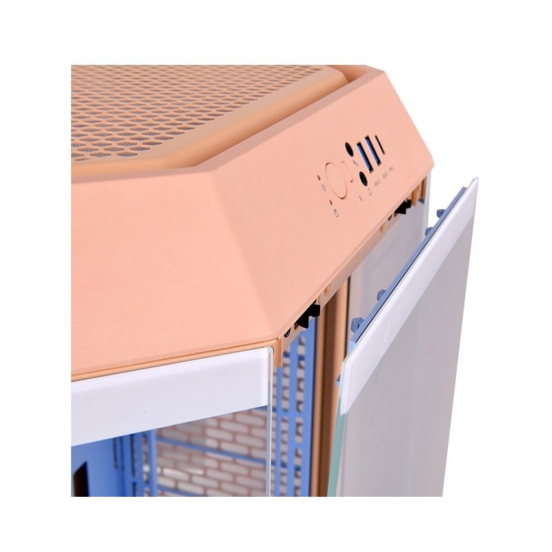 Buy Thermaltake The Tower 300 - Peach Fuzz - Micro-ATX / Mini-ITX Compact PC Cas... in Cyprus, Nicosia, Limassol, Larnaka, Pafos