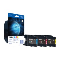 Buy Brother LC1280XLRBWBP Druckerpatrone Multipack (schwarz, gelb, cyan, magenta) in Cyprus, Nicosia, Limassol, Larnaka, Pafos
