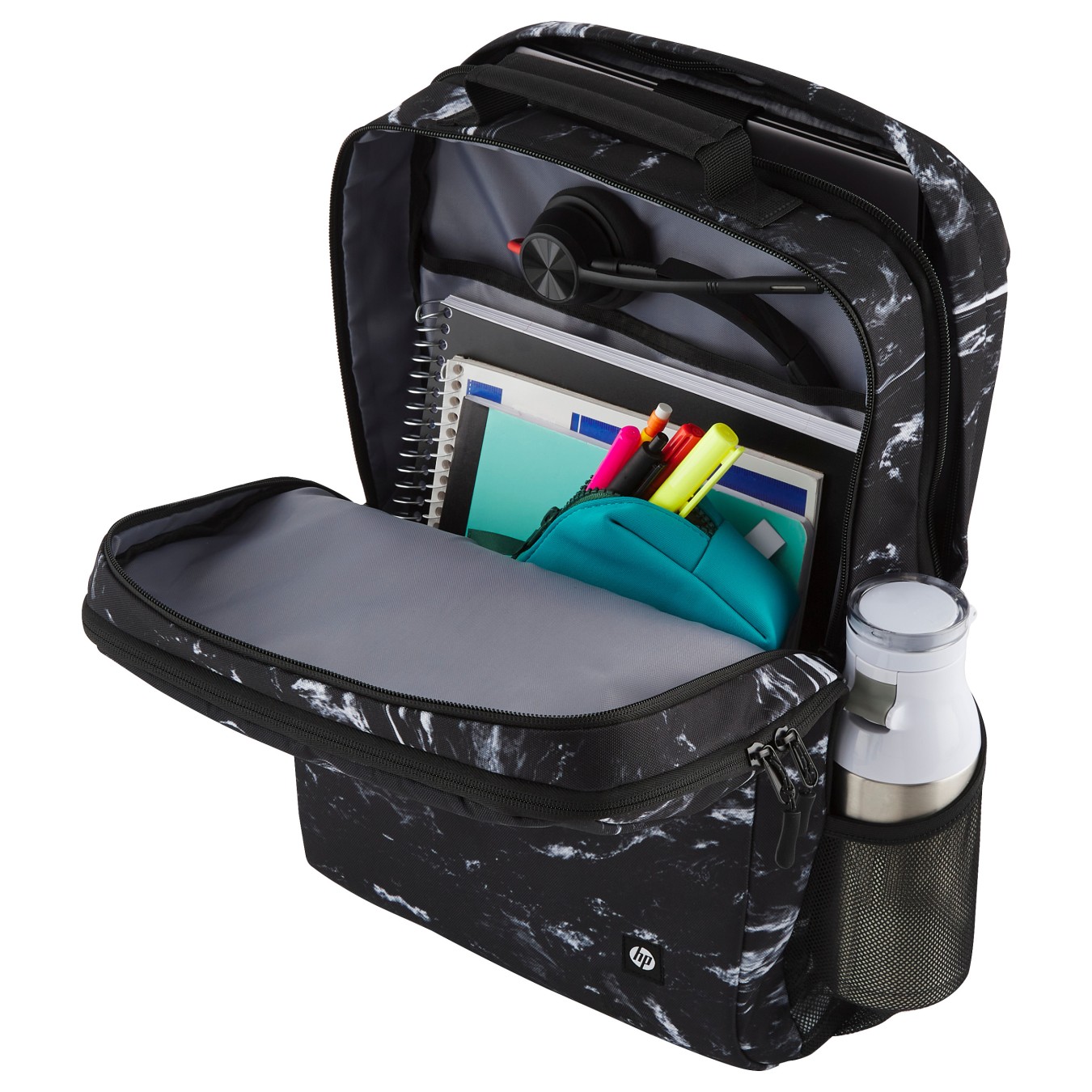 Buy HP Campus XL Marble Stone Backpack in Cyprus, Nicosia, Limassol, Larnaka, Pafos