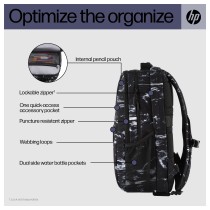 Buy HP Campus XL Marble Stone Backpack in Cyprus, Nicosia, Limassol, Larnaka, Pafos