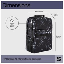 Buy HP Campus XL Marble Stone Backpack in Cyprus, Nicosia, Limassol, Larnaka, Pafos