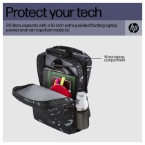Buy HP Campus XL Marble Stone Backpack in Cyprus, Nicosia, Limassol, Larnaka, Pafos