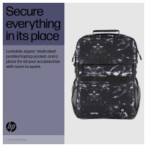 Buy HP Campus XL Marble Stone Backpack in Cyprus, Nicosia, Limassol, Larnaka, Pafos