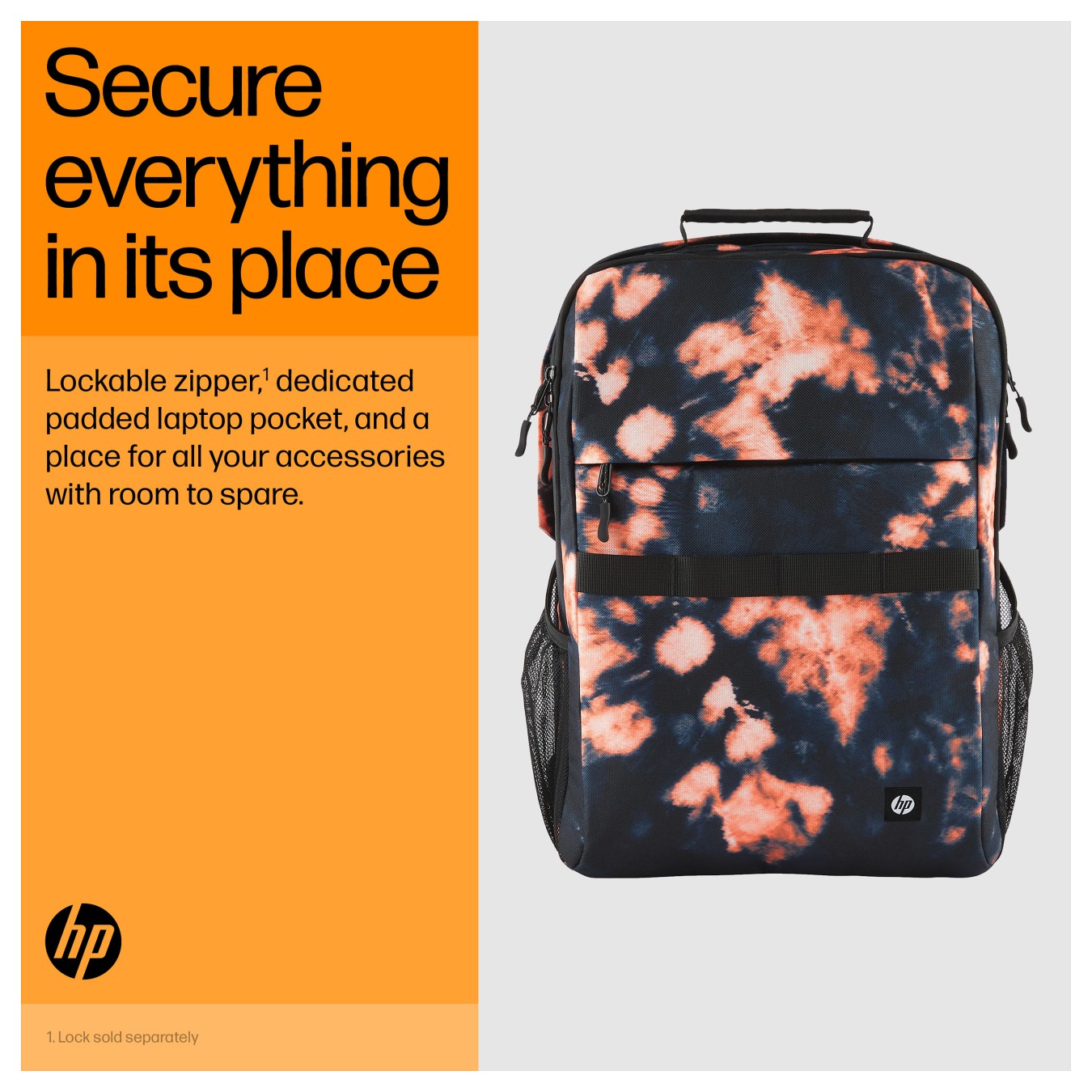 Buy HP Campus XL Marble Stone Backpack in Cyprus, Nicosia, Limassol, Larnaka, Pafos