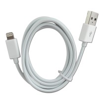 Buy 2GO USB Lade- Datenkabel Lightning 1m weiß in Cyprus, Nicosia, Limassol, Larnaka, Pafos