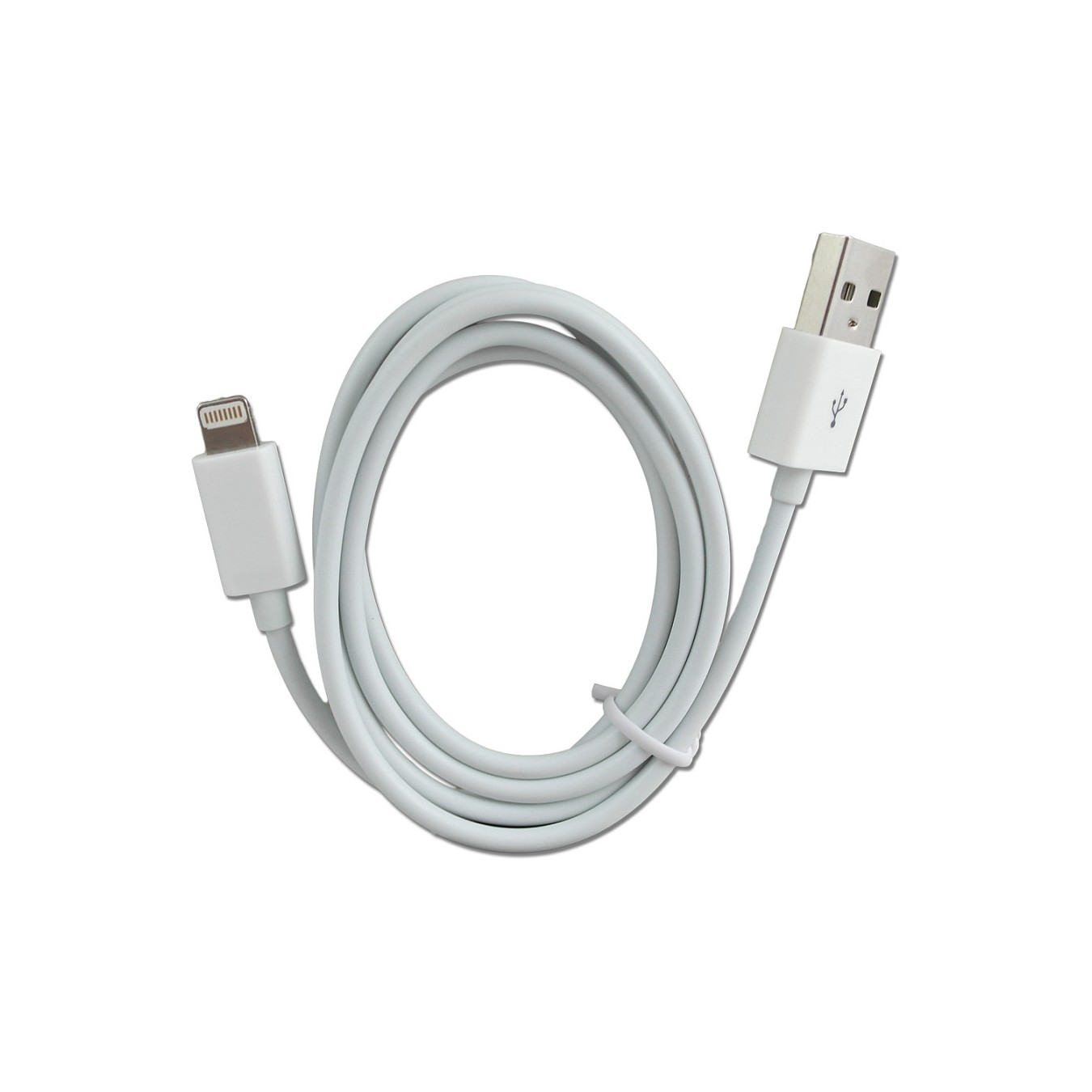 Buy 2GO USB Lade- Datenkabel Lightning 1m weiß in Cyprus, Nicosia, Limassol, Larnaka, Pafos
